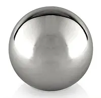 Atramart Декоративная сфера Керамика Серебро 8,5 см Статуэтка Бренд Европы