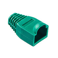 Ковпачок ізолюючий Merlion RJ-45 Green (100 шт / уп.)