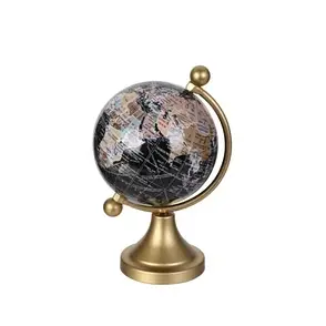 Figurine декоративний глобус декоративний маленький чорний Статуетка Бренд Європи, фото 1