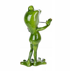 Figurine жаба Малюнок зелена жаба зі скрипкою Статуетка Бренд Європи, фото 6