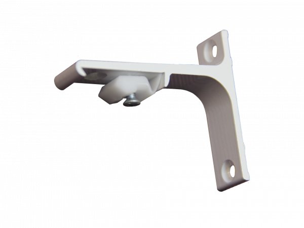 Купить Кронштейн стеновой усиленный одинарный 100 мм, цена 196 ₴ — Prom ...