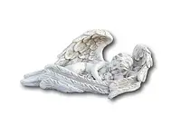 Figurine Cat Angel Amor Cat Животный подарок Статуэтка Бренд Европы