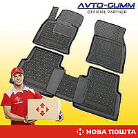 Комплект ковриков SEAT Leon (2012-...) (3 дв.) Сиат Леон, AVTO-Gumm