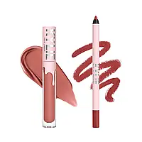 Набор матовая помада с карандашом "TWENTY" KYLIE MATTE LIP KIT от Kylie Cosmetics