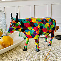 Статуэтка коллекционная корова Heartstanding Cow, Size L