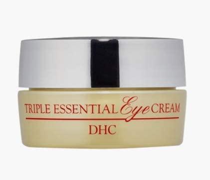 DHC Tripple Essential Eye Cream  крем для шкіри навколо очей  з колагеном, еластином, протеогліканом, 30 г