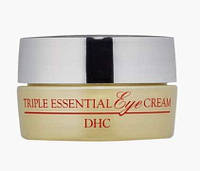 DHC Tripple Essential Eye Cream крем для кожи вокруг глаз с коллагеном, эластином, протеогликаном 30 гр