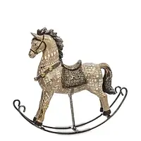 Figurine Horse Horse на стулья на декорации камин O119C Статуэтка Бренд Европы