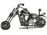 Мотоцикл Metal Chreaker Cruiser модель Статуэтка Бренд Европы