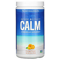 Natural Vitality CALM The Anti-Stress Drink Mix лимон-ягода 453 гр