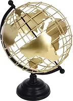 Глобус декоративные ажурные украшения металл 36 см Статуэтка Бренд Европы