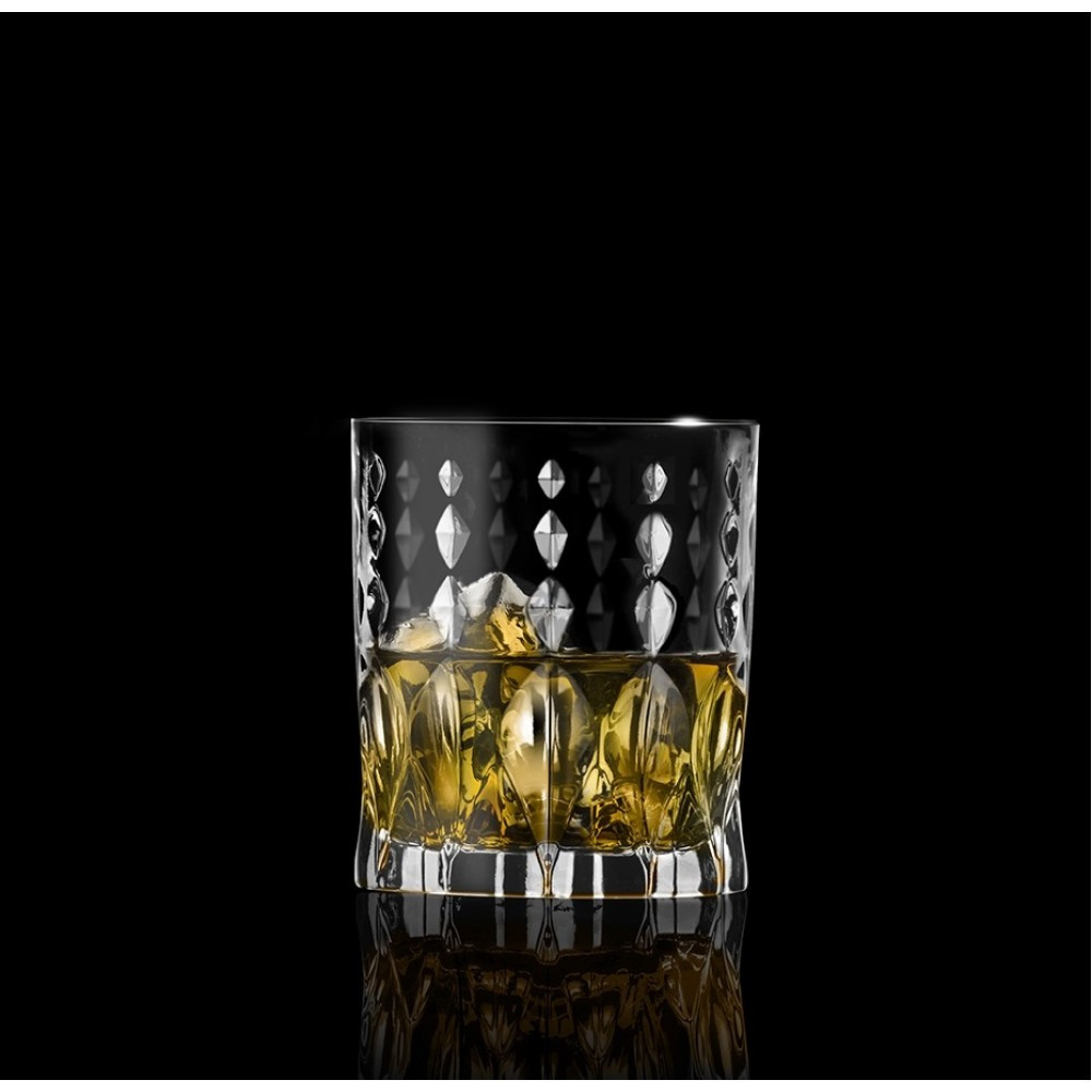 Стакан RCR "MARILYN DOF TUMBLER" 300мл низький