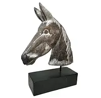 Скульптура бюст лошадь деревянная лошадь русский ремесленник 30см Статуэтка Бренд Европы