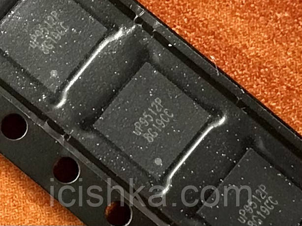 UP9512P / uP9512P WQFN40 — контролер живлення GPU відеокарти, фото 1