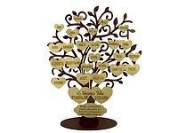 Семейное дерево красивое великолепное уникальное украшение Статуэтка Бренд Европы