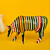 Статуэтка коллекционная корова "Striped", Size L