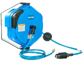 Пневмо шланг Dolphin PM10-10SA (для компресора на котушці 10 метрів, 10х6.5 мм)