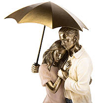 Статуетка "Човства під дощем" 2007-139, фото 4