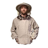 Куртка бджолява льон-габардин класика