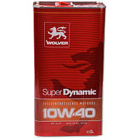 Масло WOLVER Super Dinamic 10W-40, API SL/CF кан. 5л.