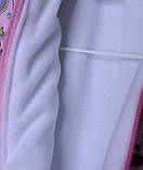 Дитячий демісезонні комбінезон "Панда" 74 розмір для діток від 6 до 12 міс, фото 8