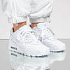 Кросівки Nike Air Max 90 Triple White - 537384-111, фото 8
