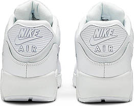 Кросівки Nike Air Max 90 Triple White - 537384-111, фото 4