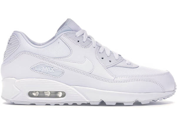 Кросівки Nike Air Max 90 Triple White - 537384-111, фото 2