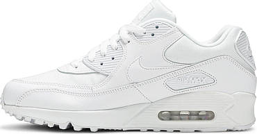 Кросівки Nike Air Max 90 Triple White - 537384-111, фото 2