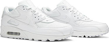 Кросівки Nike Air Max 90 Triple White - 537384-111, фото 3