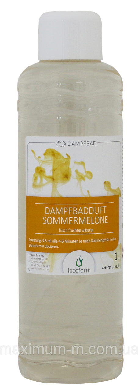 Ароматизатор для хамаму Диня 1 л Lacoform