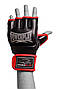 Рукавиці для MMA PowerPlay 3058 Чорно-Червоні M, фото 3