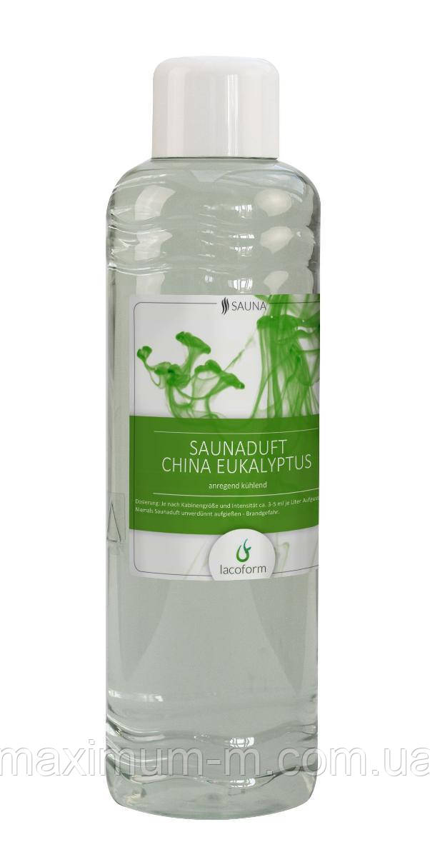 Ароматизатор для хамаму Китайський евкаліпт 1 л Lacoform