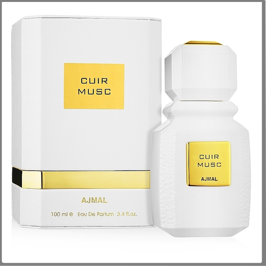 Ajmal Cuir Musc парфумована вода 100 ml. (Аджмал Куїр Муск), фото 1