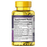 Добавка для жінок Puritan's Pride Flash Fighters Menopause Support 100 таблеток (каплетс), фото 2