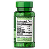 Puritan's Pride Moringa, Turmeric & Black Pepper (Моринга, Куркума, Чорний перець) 60 капсул, фото 2