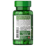 Puritan's Pride Moringa, Turmeric & Black Pepper (Моринга, Куркума, Чорний перець) 60 капсул, фото 3