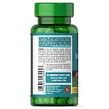Екстракт розторопші Puritan's Pride Silymarin Milk Thistle Extract 175 мг 100 капсул, фото 4