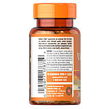 Вітамін К2 Puritan's Pride Vitamin K-2 50 мкг 30 гелевих капсул, фото 4