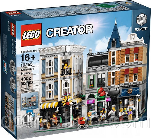 Блоковий конструктор LEGO Creator Міська площа 10255