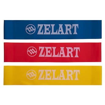 Гумки для фітнесу набір BANDS ZELART FI-8227, Розмір (EU) — 1SIZE