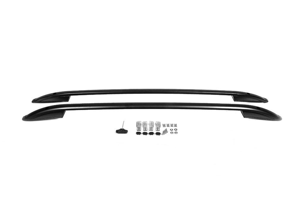 Рейлінги Skyport Black для Peugeot 3008 2016↗ рр.