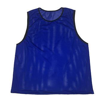 Дитяча спортивна манишка FC Sport (синя) Junior 1712J-b, Синій, Розмір (EU) — 152 cm