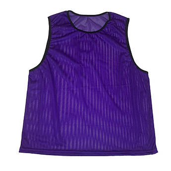 Дитяча спортивна манишка FC Sport (фіолетова) Junior 1712J-V, Фіолетовий, Розмір (EU) — 152cm