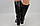 Чоботи жіночі зимові Viko 13-1 чорні шкіра каблук, фото 3