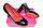 Туфлі жіночі Meko Melo 1609 чорні шкіра-лак каблук розміри 37,38, фото 4
