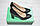 Туфлі жіночі Flona 619-103A чорні шкіра каблук, фото 5
