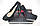 Туфлі жіночі Blizzarini 6079-221 чорні замша каблук-шпилька (останній 37 розмір), фото 4