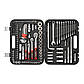 Набор инструментов 1/2", 3/8", 1/4", STORM, 126 ед., Cr-V INTERTOOL ET-8126, фото 3