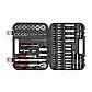 Набір інструментів 94 од., STORM, 1/2", 1/4", Cr-V INTERTOOL ET-8094, фото 3